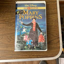 Mary Poppins VHS 