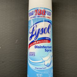 Lysol Spray