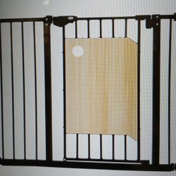 EveryYay Wood & Metal Pet Gate