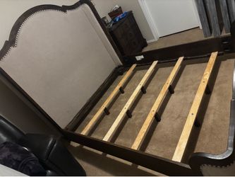 Queen bed frame