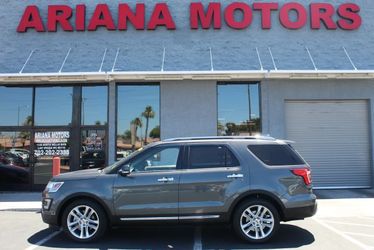 2017 Ford Explorer