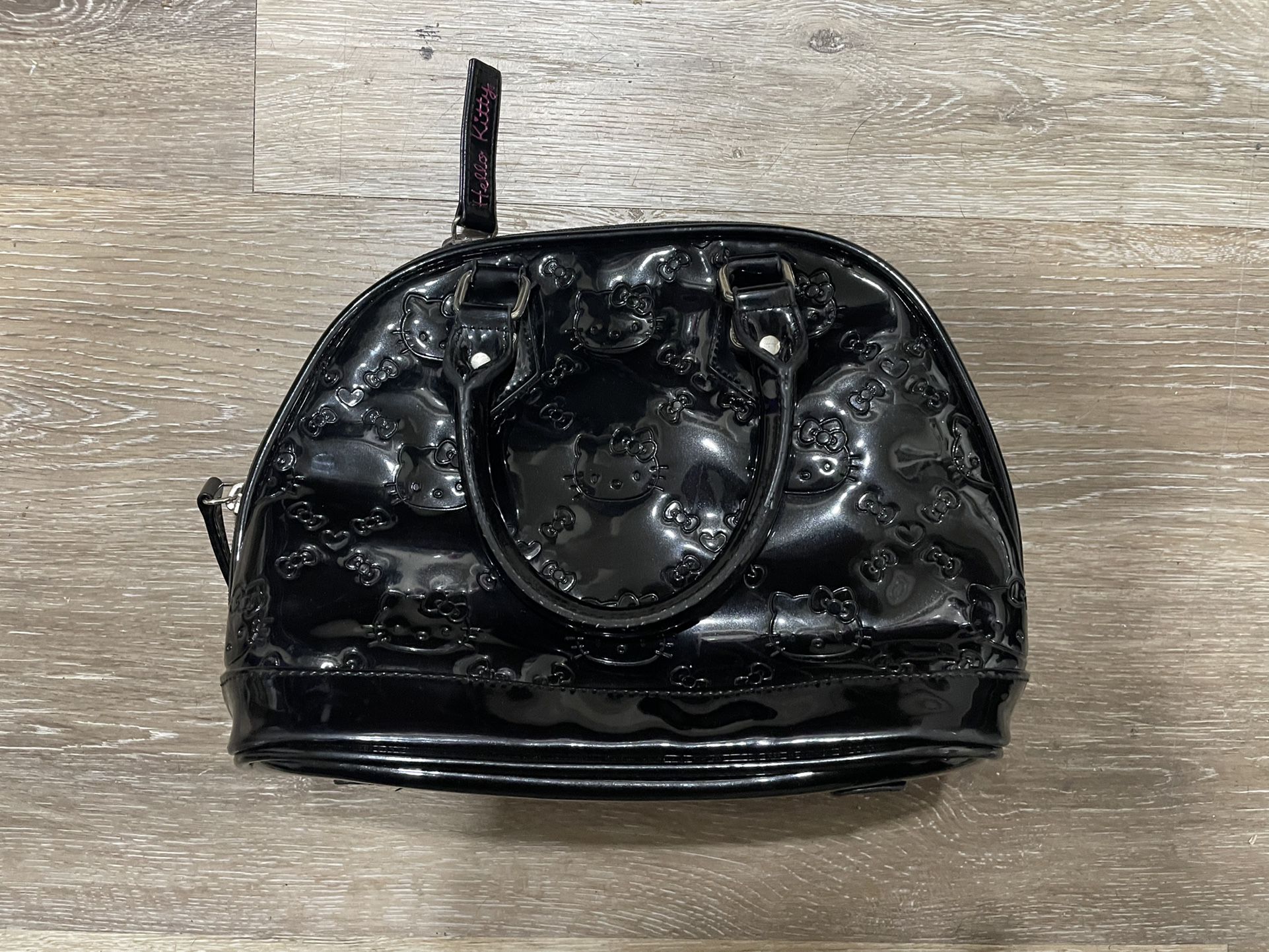 Hello Kitty black purse 
