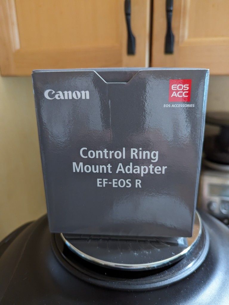 Canon Control Ring Adapter (New In Box)