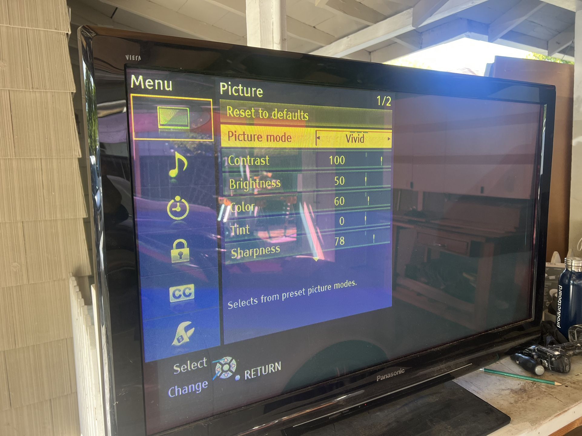 42” Panasonic TV