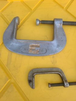 Vintage C Clamps