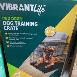 New 42 Inch Dog Crate 