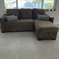 2 Piece Lounge Chair& Sofa