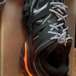 Balenciaga Track Sneaker 'Black White'