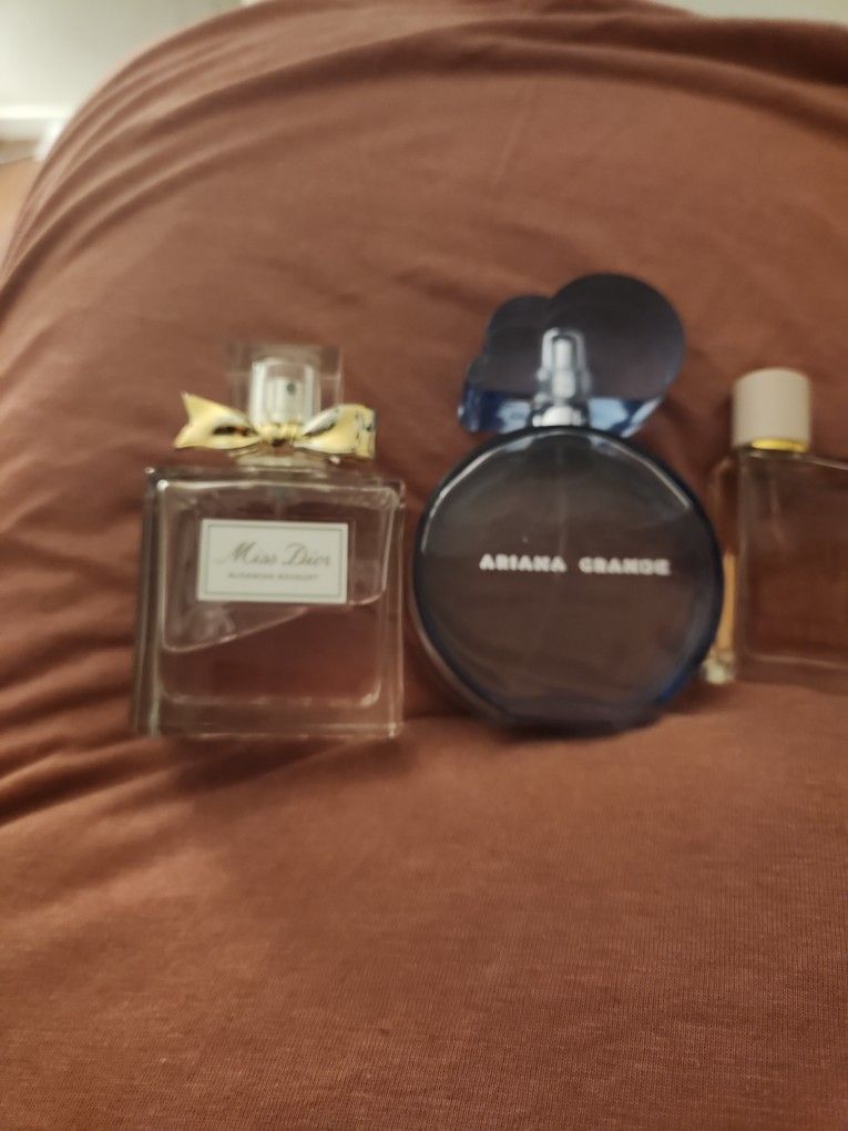 3 Purfumes For Sale