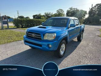 2008 Toyota Tacoma Double Cab