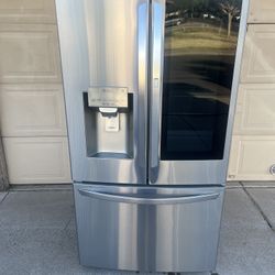 Refrigerator LG Stainless Steel 