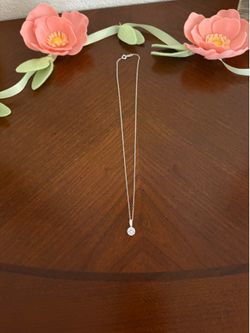 Beautiful sterling silver necklace