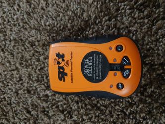 Spot satellite personal tracker