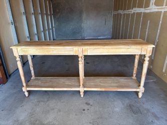 Entry Table w/ 2 Drawers