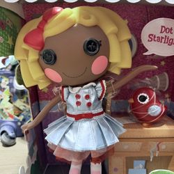 Lalaloopsy Doll – Dot Starlight with Pet Bird – 13” STEM-Inspired Astronau