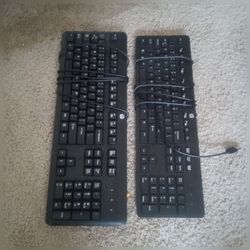 HP Wired Keyboards