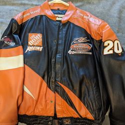 Tony Stewart Leather Jacket 