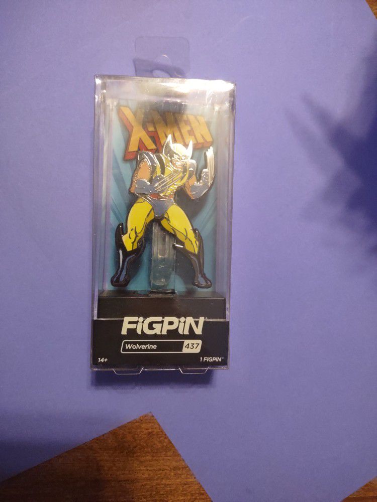 X-Men Wolverine Figpin 