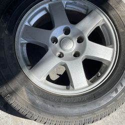 Whells  Grand Cherokee 2008 