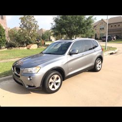 2012 BMW X3