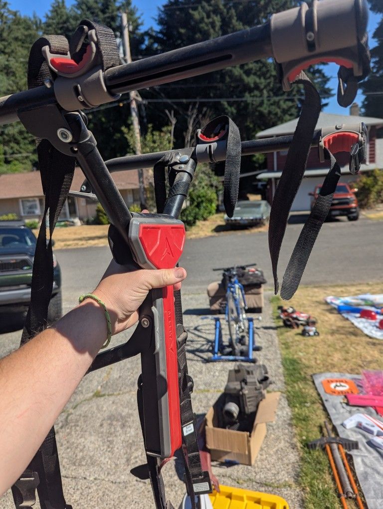Allen 2-Bike Trunk Rack