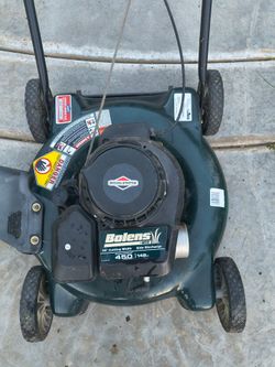 Gas lawnmower