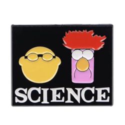 Muppets Beaker and Bunsen Science Fantasy Pin Science Dr. Bunsen Disney Inspired