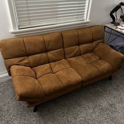 Futon Sofa Bed - Like New Condition