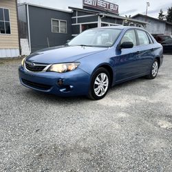 2008 Subaru Impreza 