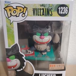 Lucifer Funko Pop