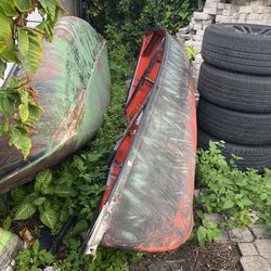 Coleman 16ft Canoe