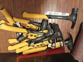 New DeWalt hammers $25 ea no less