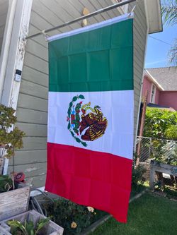 Mexico Flag size 5’x3’