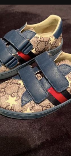 GUCCI KIDS SHOES AUTHENTIC SIZE 30 US SIZE 12 