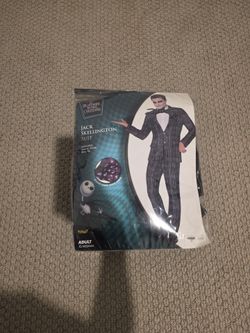 Jack skellington costume
