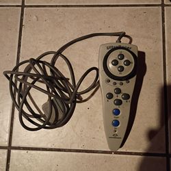 Vintage UltraRacer PS1 Steering Wheel Controller – InterAct Performance