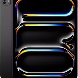 New Apple iPad Pro 13 inch 256GB WiFi Cellular Unlocked Space Gray 