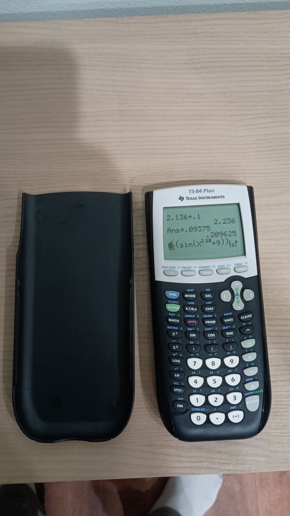 TI 84 Plus Graphing Calculator