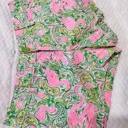 Lilly Pulitzer short