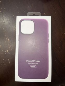 New Original Apple Leather Case