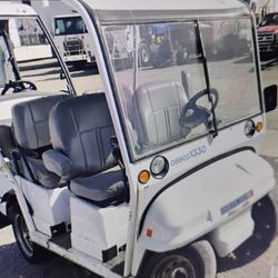 2009 Columbia Utility Cart Starts And Operates