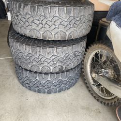Rims and tires for sale