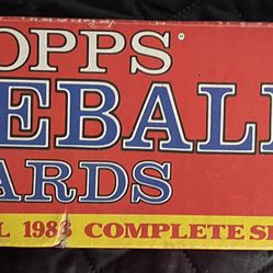 1988 Complete Set  Baseball Cards