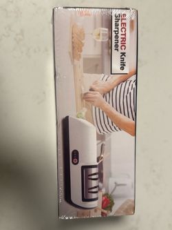 New Electric Knife Sharpener