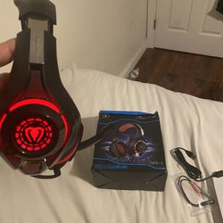 2 Brand New Gaming Headsets! 