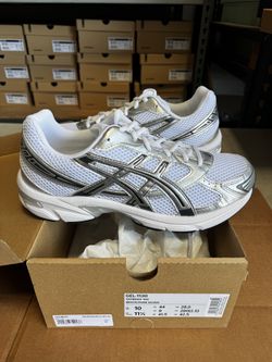 ASICS Gel-1130 White Pure Silver Men And Women 1201B020-100