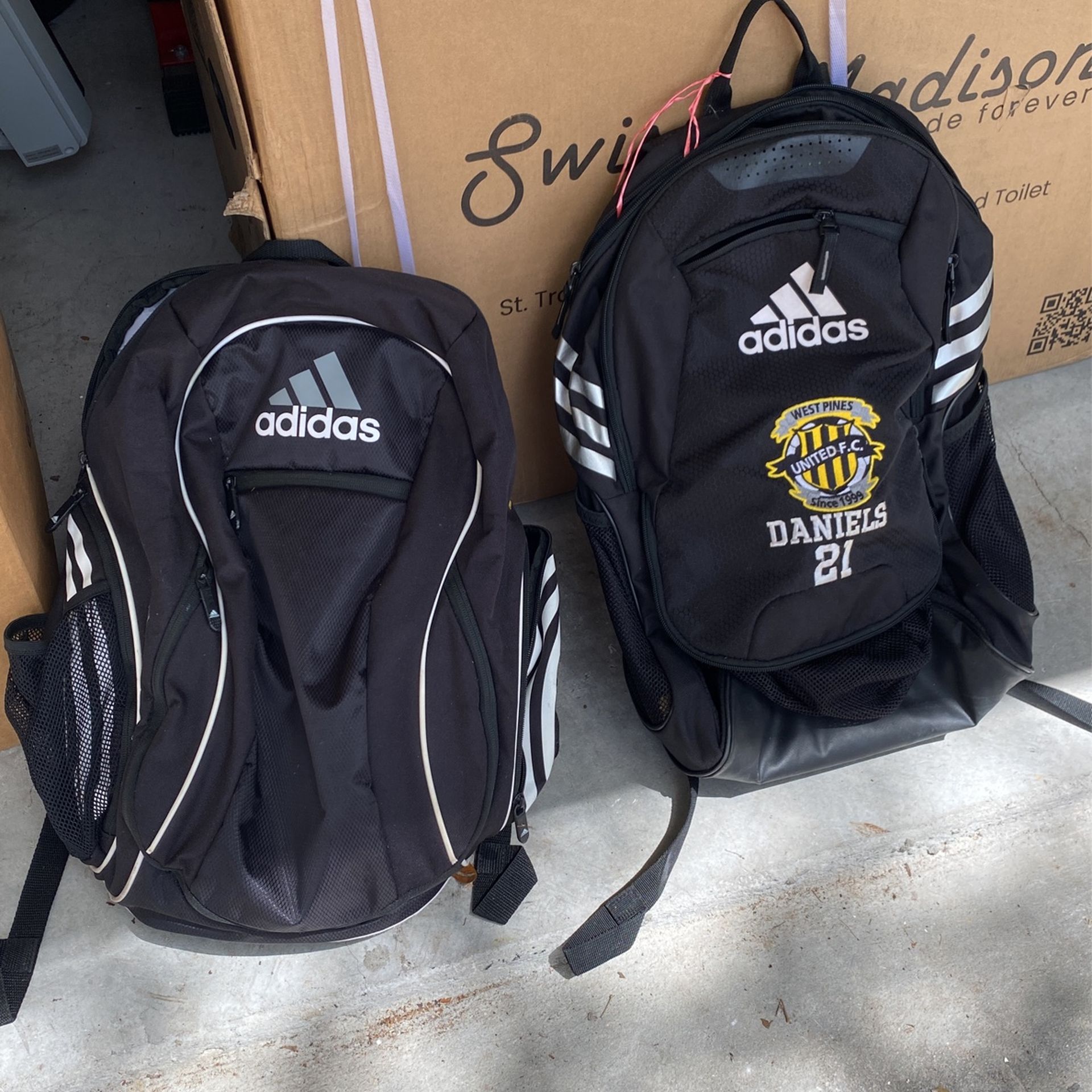Used Adidas Backpacks