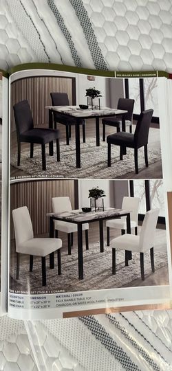 5 Pc Dining Set