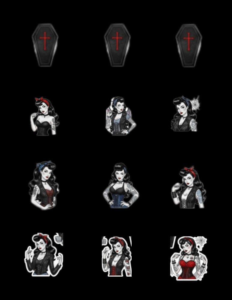 Downloadable Sticker Sheet