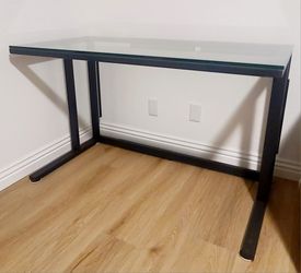 Crate & Barrel Modern Desk